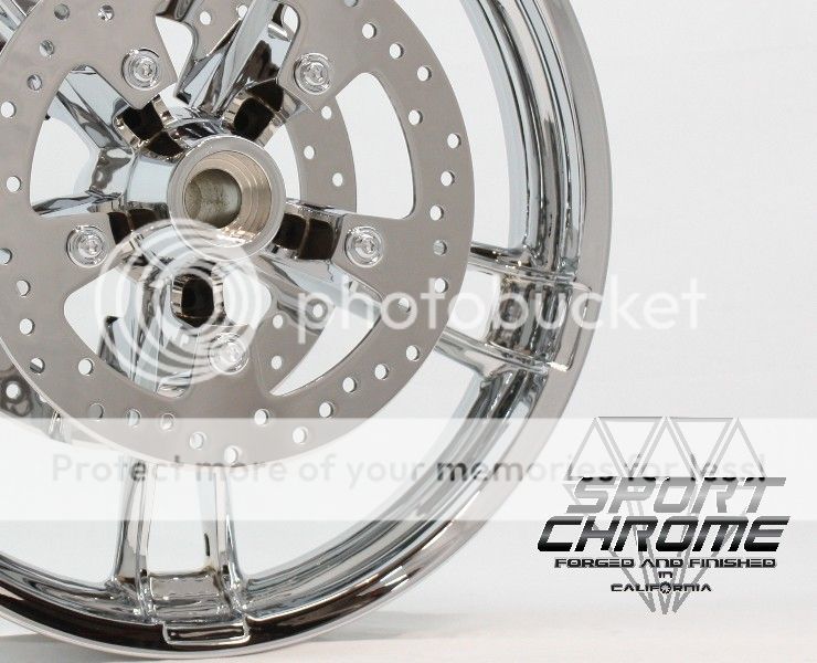 EXCHANGE! Harley FLHX Street Glide Enforcer Chrome Wheels Rims Set StreetGlide eBay